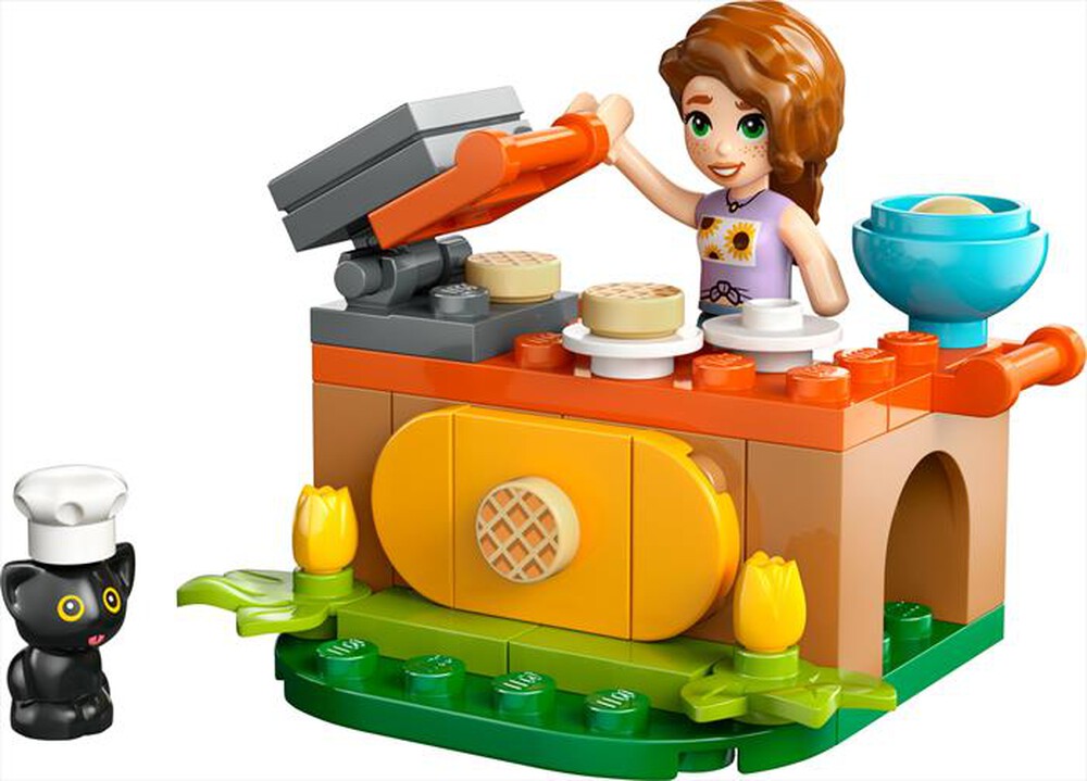 "LEGO - FRIENDS La bancarella delle cialde di Autumn-30696"