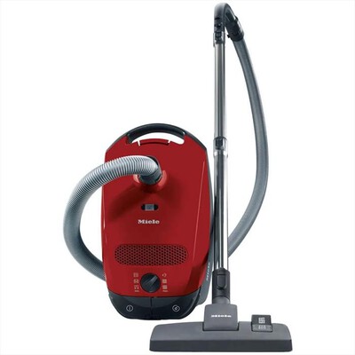 MIELE - Aspirapolvere a traino CLASSIC C1 JUNIOR POWERLINE-Rosso