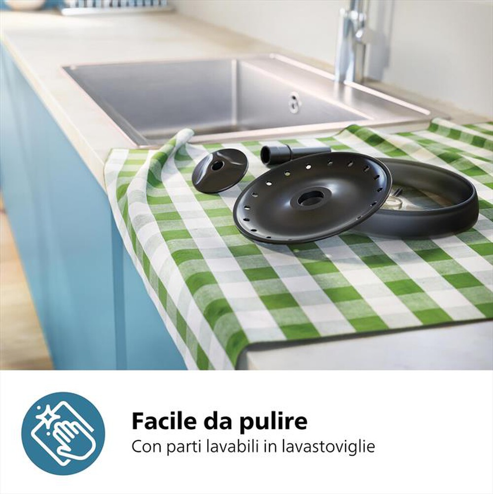 "PHILIPS - FONTANELLA D'ACQUA AUTOMATICA PAW3210/02-Nero"