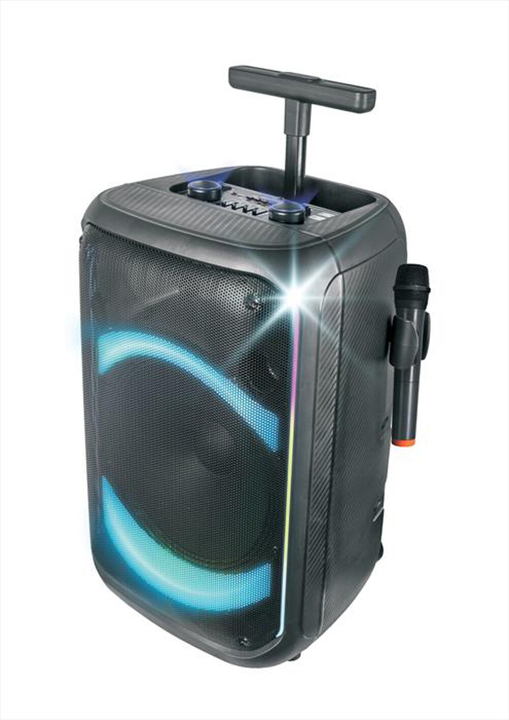 Immagine del prodotto KARMA - Diffusore amplificato con radiomicrofono AURALIS-Nero