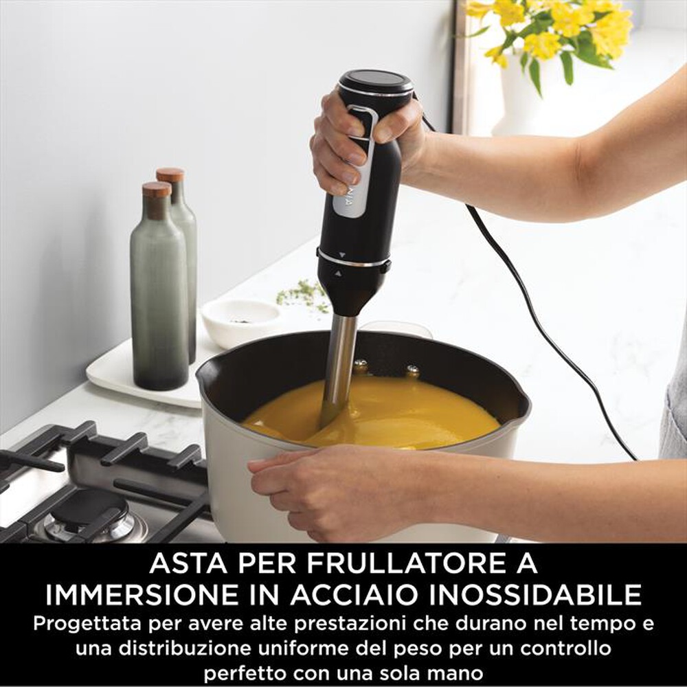 "NINJA - Frullatore 3 in 1 POWERBASE CI100EU-nero"
