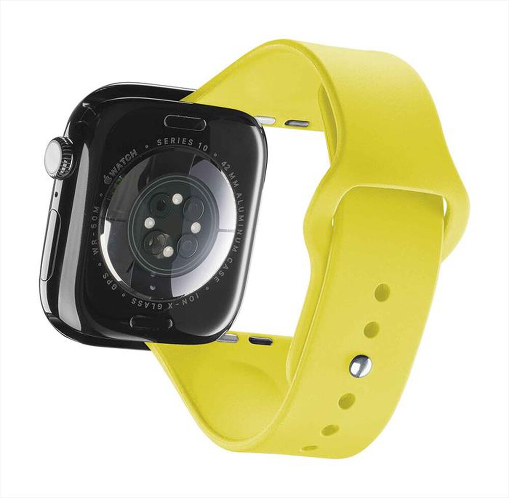 Immagine del prodotto CELLULARLINE - URBAN BAND - APPLE WATCH 42(SERIES 1-2-3)/44-49MM-Giallo