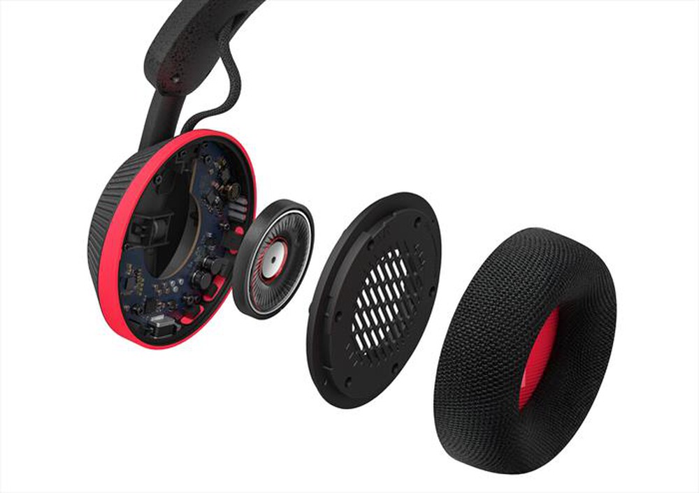 "PHILIPS - Cuffie a padiglione chiuso TAA6219BK/00-Black"