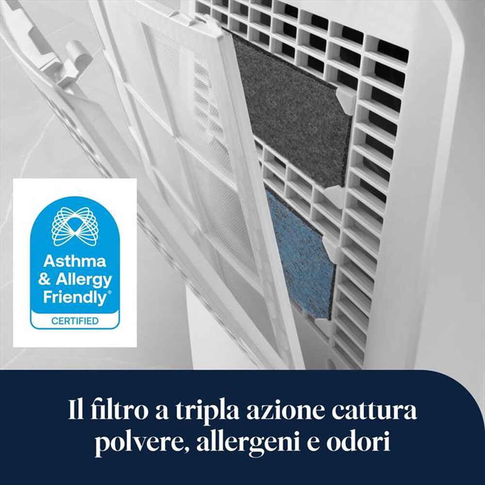 Immagine del prodotto DE LONGHI - Deumidificatore Tasciugo AriaDry DEX212SF-Bianco