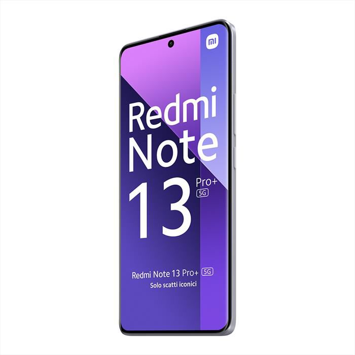 スマートフォン本体 Redmi Note 13 Pro+ 5G Aurora Purple 512 Xiaomi Redmi Note 13 Pro+ 5G 512GB Aurora Purple : Amazon.it