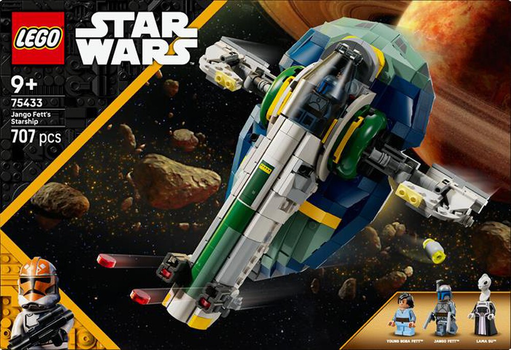 Immagine del prodotto LEGO - STAR WARS Astronave di Jango Fett 75433