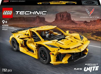 LEGO - TECHNIC Chevrolet Corvette Stingray 42205