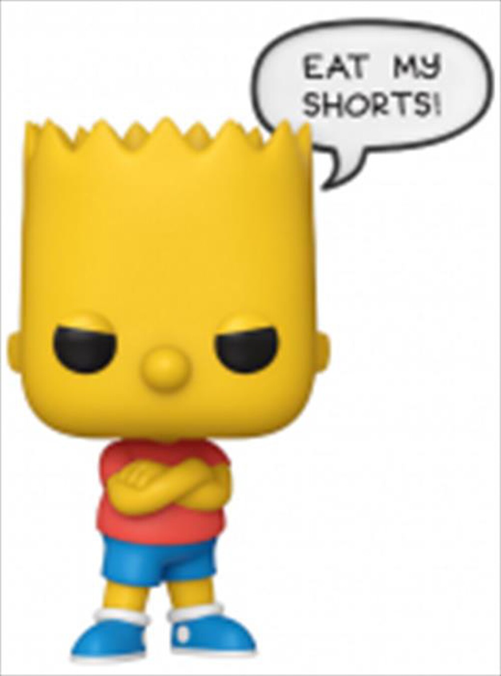 Immagine del prodotto FUNKO - The Simpsons Bart (Eat My Shorts!) 1742 - 87246