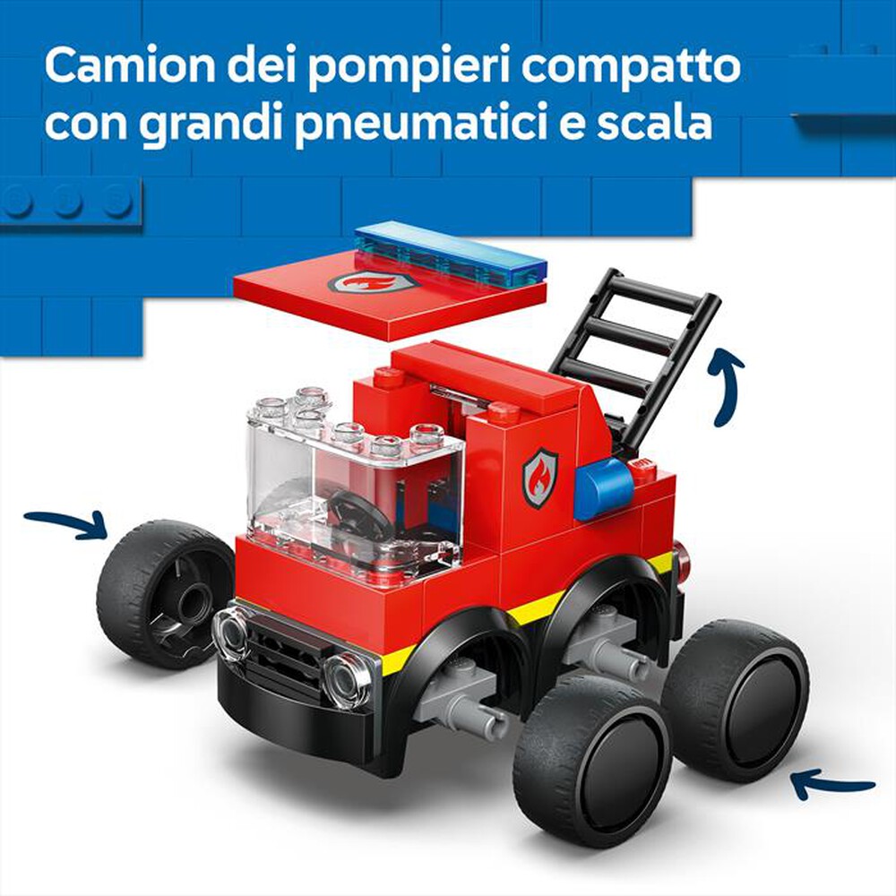 Immagine del prodotto LEGO - CITY Veicoli &ndash; Autopompa - 60482