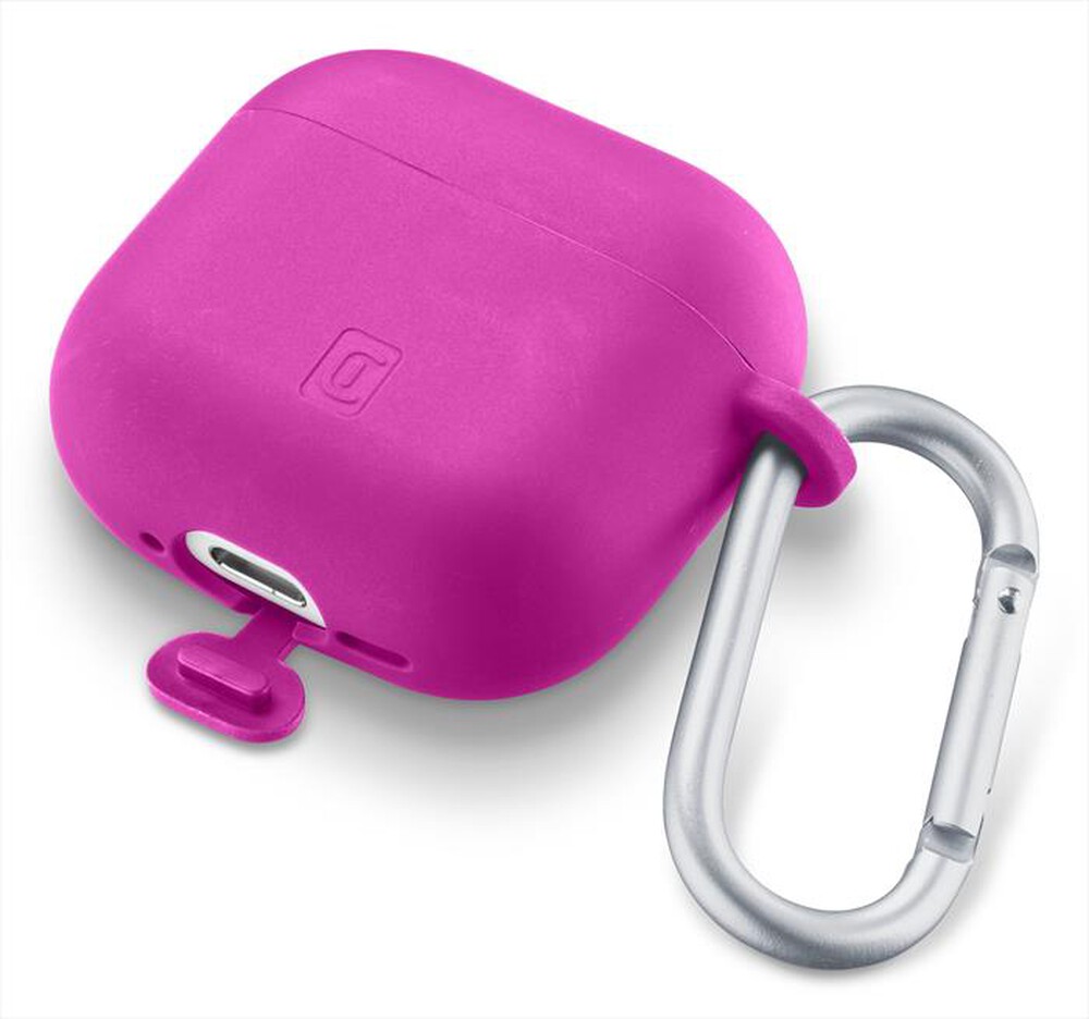 "CELLULARLINE - Custodia BOUNCE - AIRPODS 4/4 ANC-Pink"