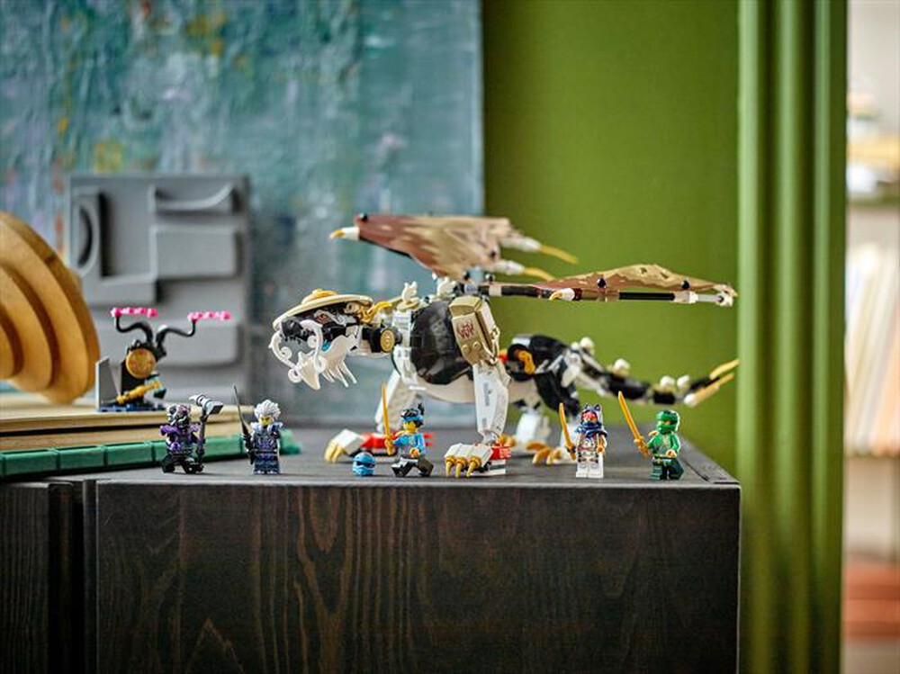 Immagine del prodotto LEGO - NINJAGO Egalt, il Drago Maestro 71809