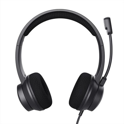 TRUST - Cuffie on-ear USB per PC HS-260-Black