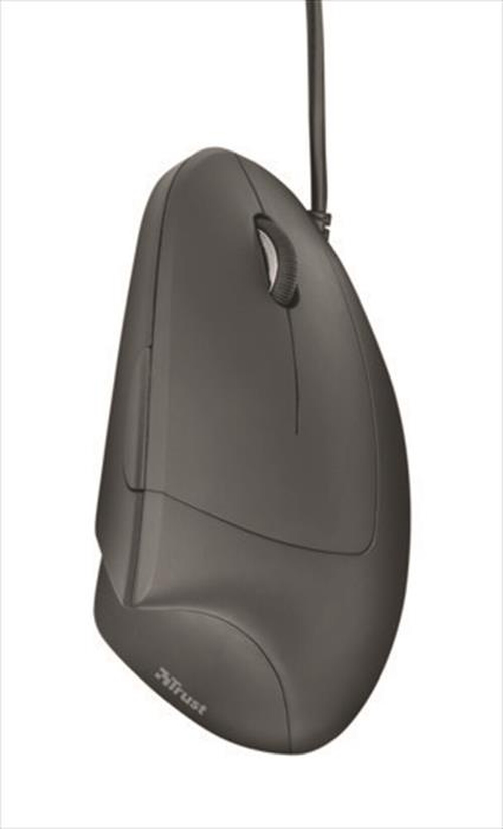 "TRUST - VERTO WIRED ERGO MOUSE-Black"