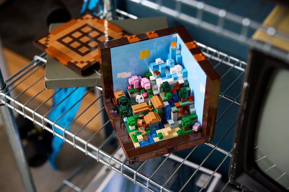 Immagine del prodotto LEGO - MINECRAFT Banco da lavoro 21265