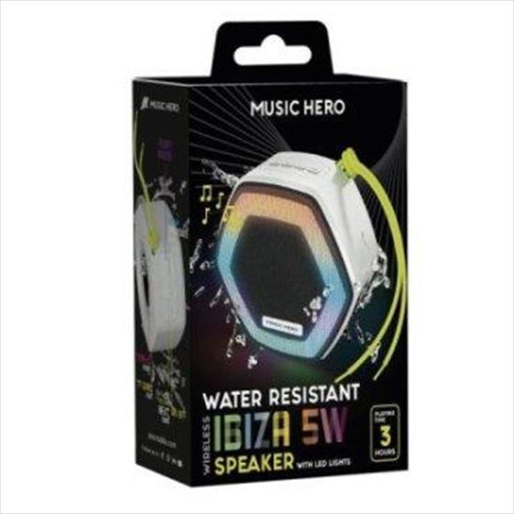 "SBS - Speaker MHSPIBIZA5BTW-Multicolore"