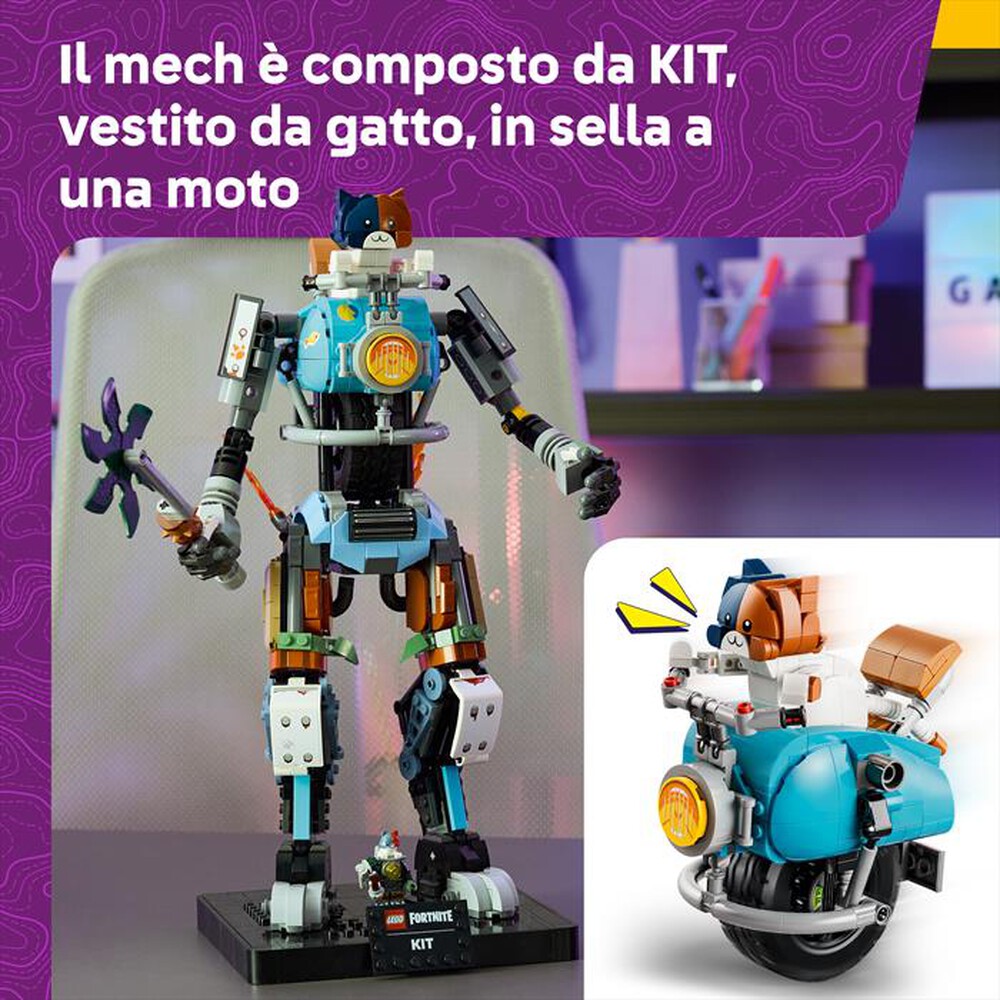 Immagine del prodotto LEGO - FORTNITE Kit - 77081
