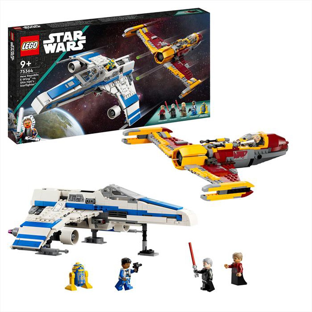 Immagine del prodotto LEGO - STAR WARS E-Wing vs. Starfighter - 75364