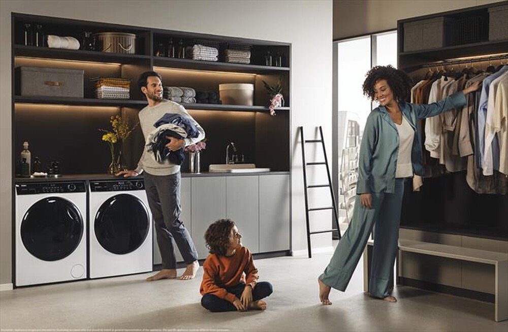 Immagine del prodotto HAIER - Lavatrice HW90-B14959NEUIT 9kg 1400G Classe A-Bianco