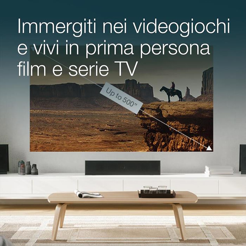 Immagine del prodotto EPSON - Videoproiettore 4K PRO-UHD EH-TW7000-Bianco