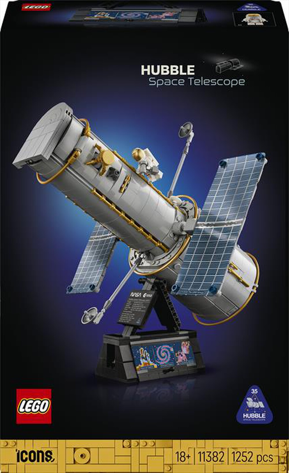 Immagine del prodotto LEGO - ICONS Telescopio spaziale Hubble - 11382
