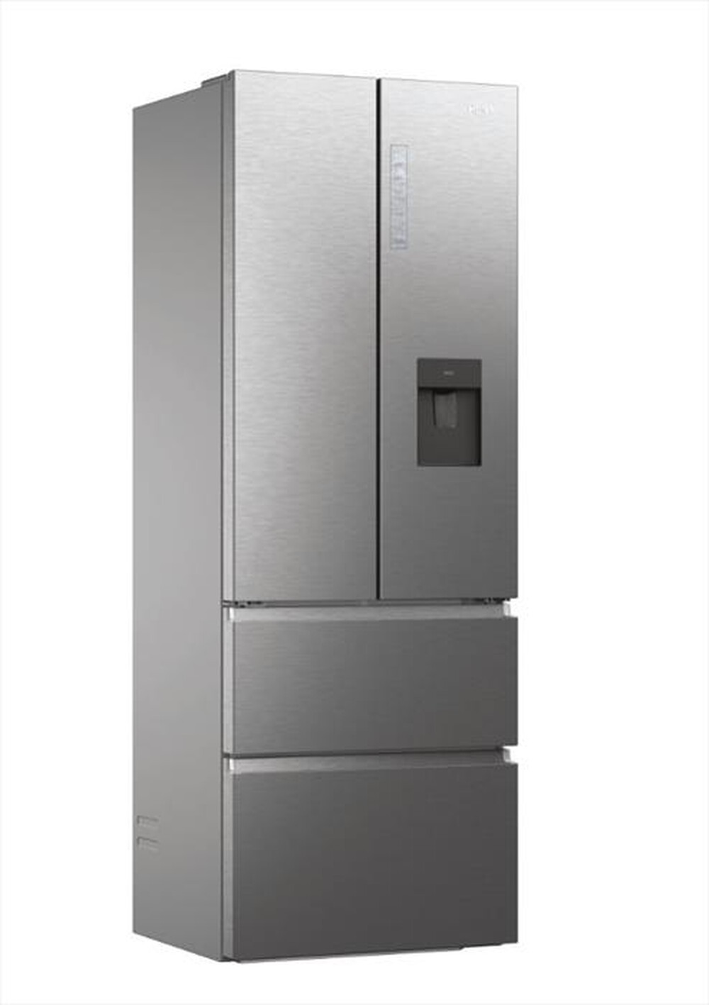 Immagine del prodotto HAIER - Frigorifero 4 porte HFR7720DWMP Classe D 477 lt-Platino, Stainless steel