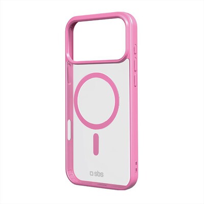 SBS - Cover Mag Frame per iPhone 17 Pro Max-Rosa