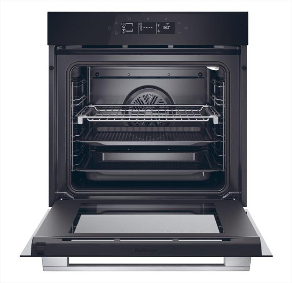"HAIER - Forno elettrico incasso H6 ID25G3YTX Classe A-Black,Stainless steel"