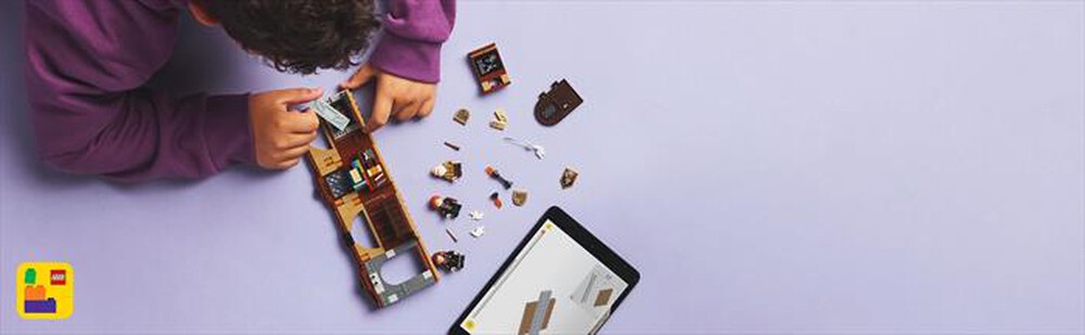 Immagine del prodotto LEGO - HARRY POTTER Hogwarts Lezione di incantesimi 76442