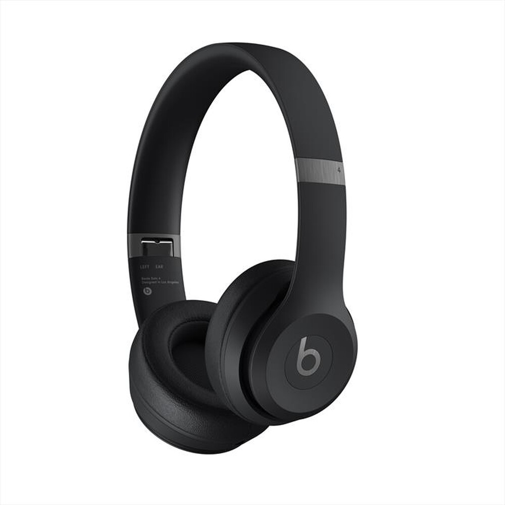 "BEATS BY DR.DRE - BEATS SOLO4 - Cuffie wireless ON-EAR-Nero opaco"