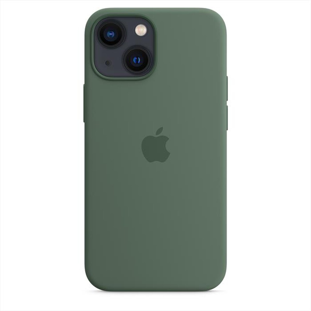 "APPLE - COVER PER IPHONE 13 MINI IN SILICONE CON MAGSAFE-Eucalipto"