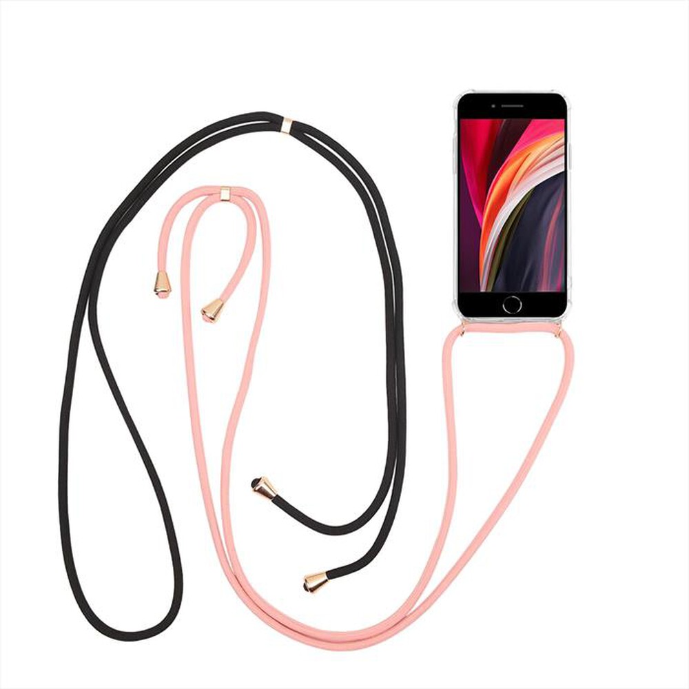 "CELLY - LACET800BKPK - LACET CASE IPSE 2NDGEN/8/7-Trasparente/TPU"