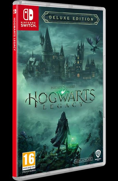 WARNER GAMES - HOGWARTS LEGACY – DELUXE EDITION SWITCH