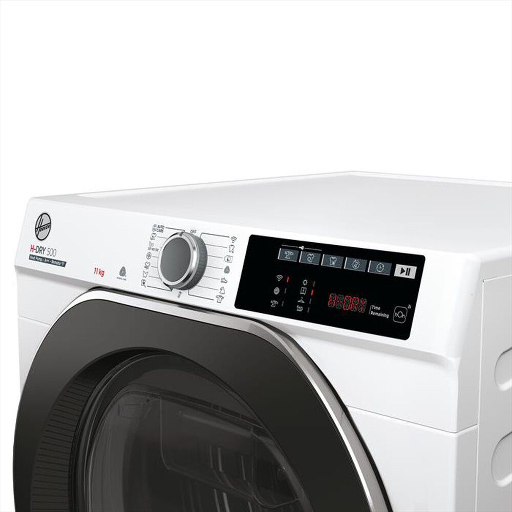 "HOOVER - Asciugatrice ND H11A2TCBEXS-S - 11 Kg - A++"