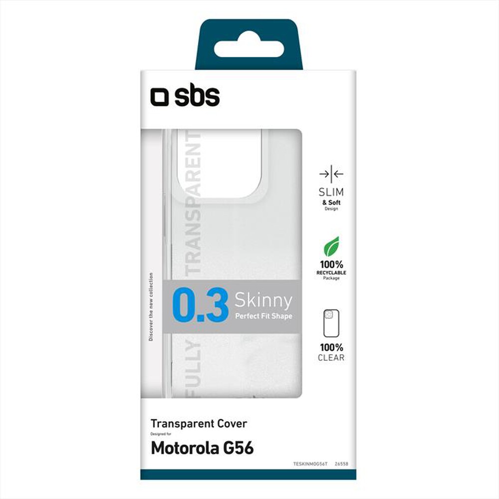 Immagine del prodotto SBS - TESKINMOG56T-Trasparente