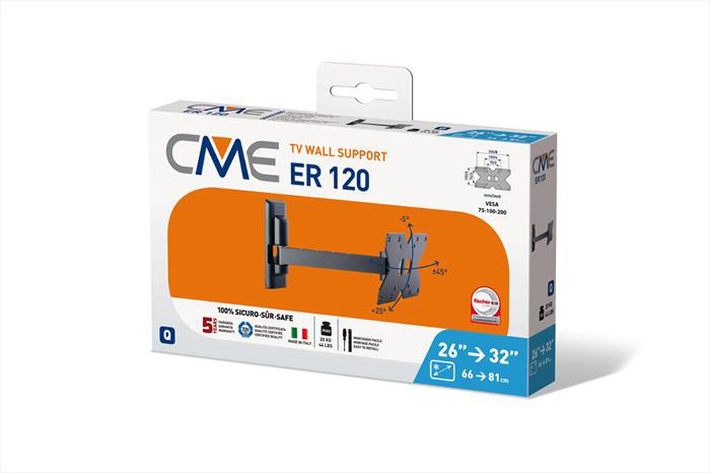 "CME - ER120-Nero"