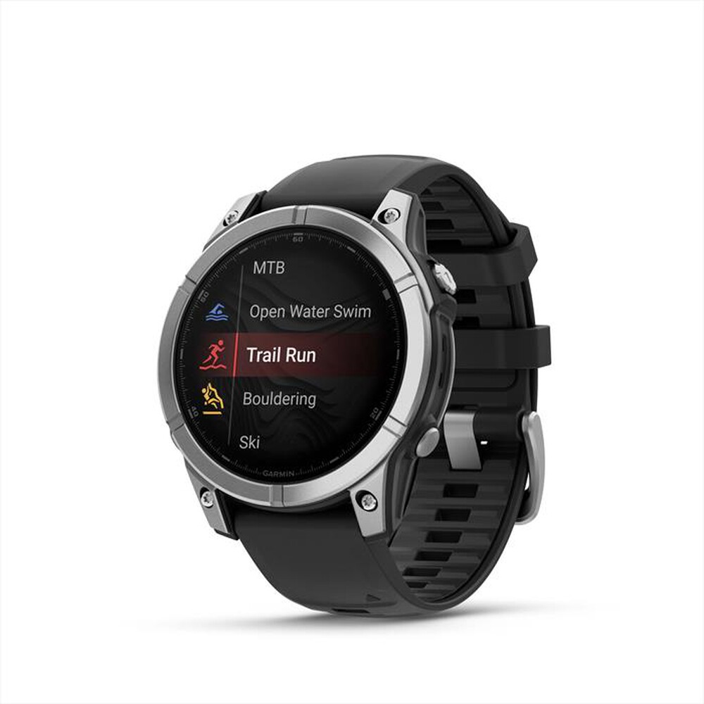Immagine del prodotto GARMIN - Smartwatch FENIX E-Acciaio/Nero
