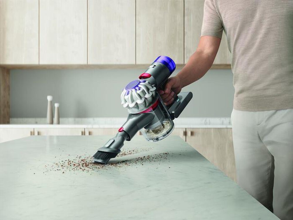"DYSON - Aspirapolvere portatile Car+Boat-Moulded Silver/Silver"