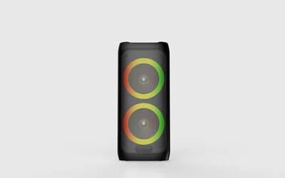 AKAI - Altoparlante Party Speaker Bluetooth AKBT2000-Nero