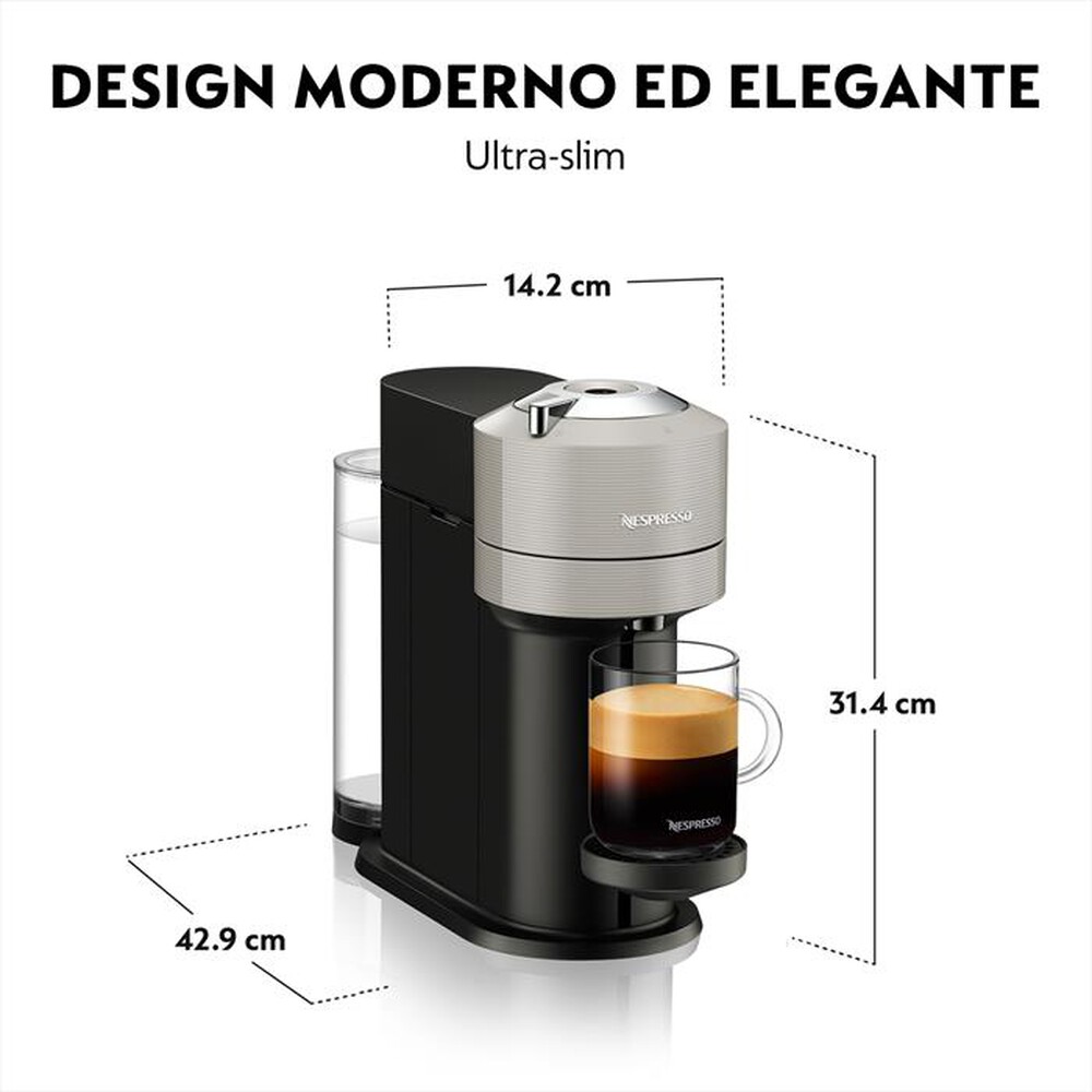 "KRUPS - Macchina da caffè XN910B Vertuo Next Nespresso"