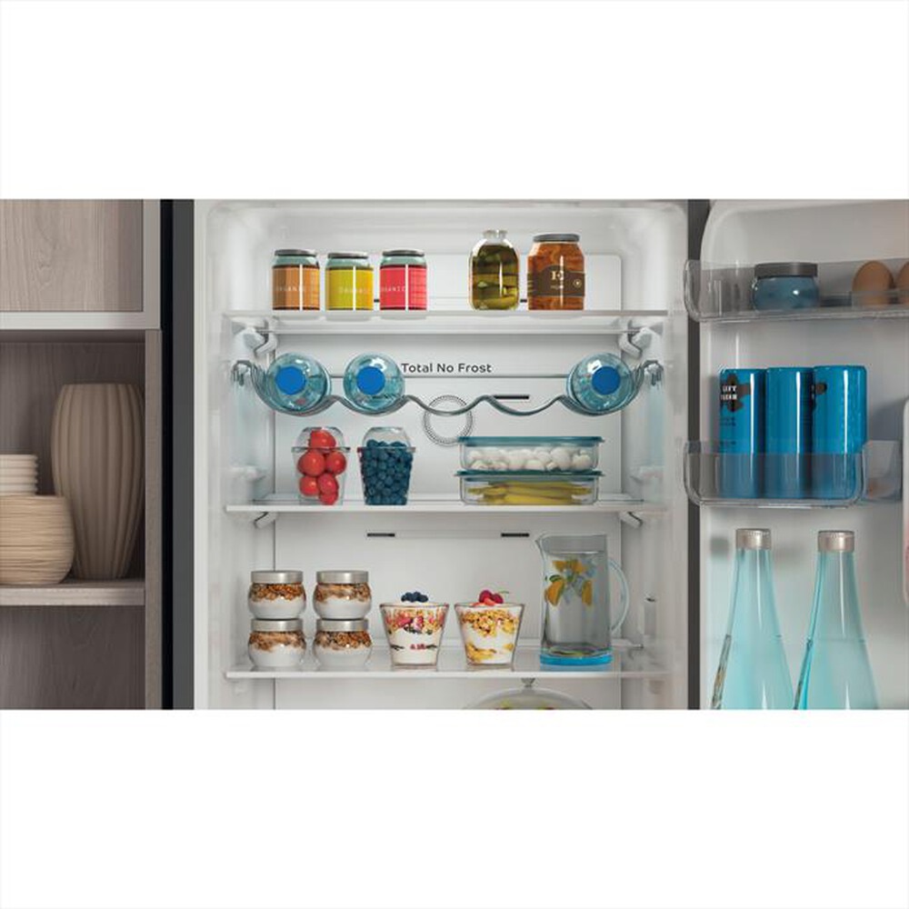 "INDESIT - Frigorifero combinato INFC8 TI21X Classe F"