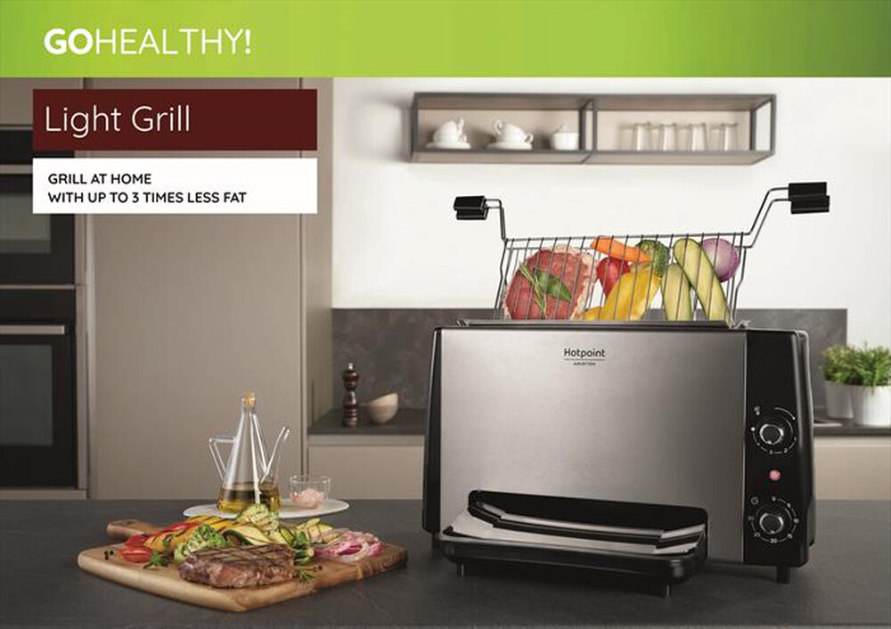 "HOTPOINT ARISTON - VG 120 GHX0-inox"