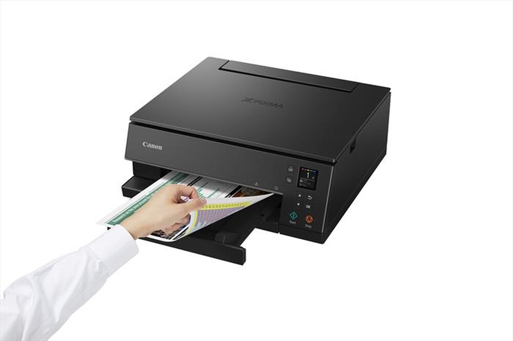 "CANON - PIXMA TS6350A-Black"