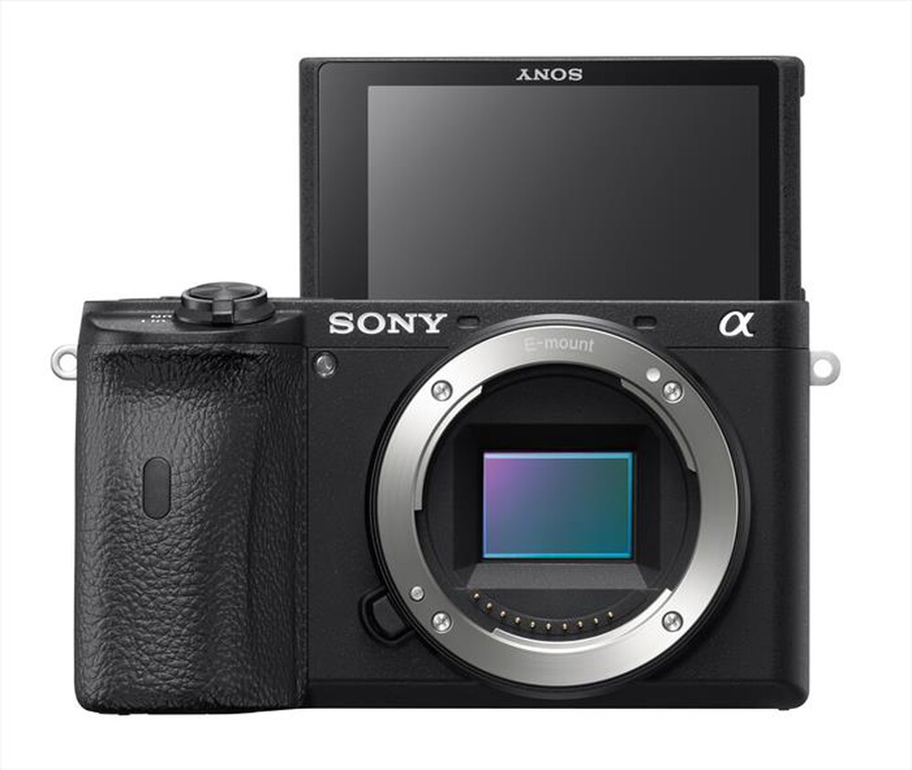 "SONY - ILCE6600B-Nero"