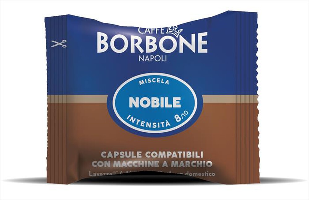 Immagine del prodotto CAFFE BORBONE - Capsule miscela Nobile AMSBLUNOBILE4X50N 200 pz