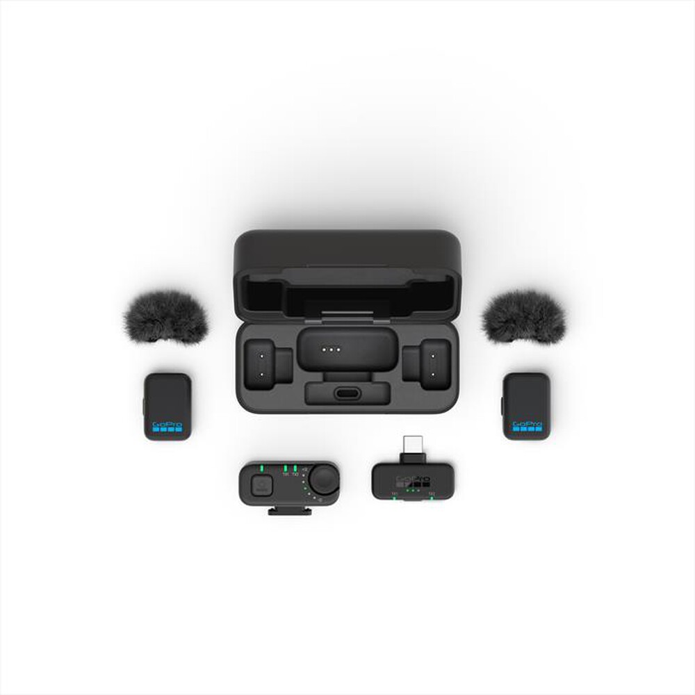 Immagine del prodotto GoPro - Kit completo con microfono wireless-Nero