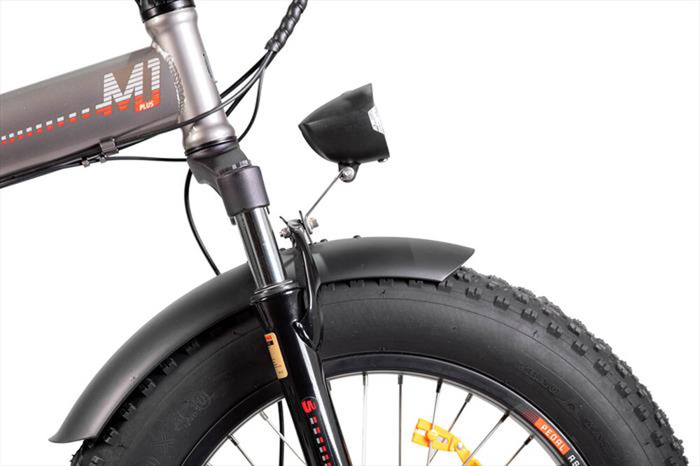 "SMARTWAY - Fat bike SMWM1PLUS-21-Titanio"