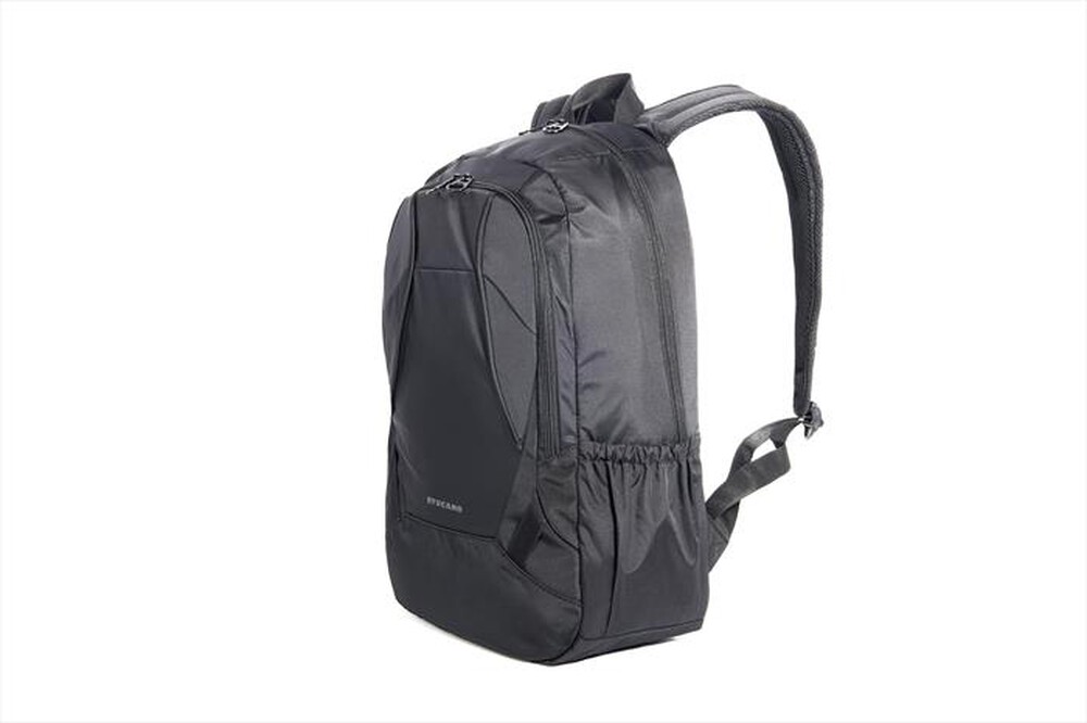 "TUCANO - DOPPIO Zaino notebook fino a 15.6\"-nero"