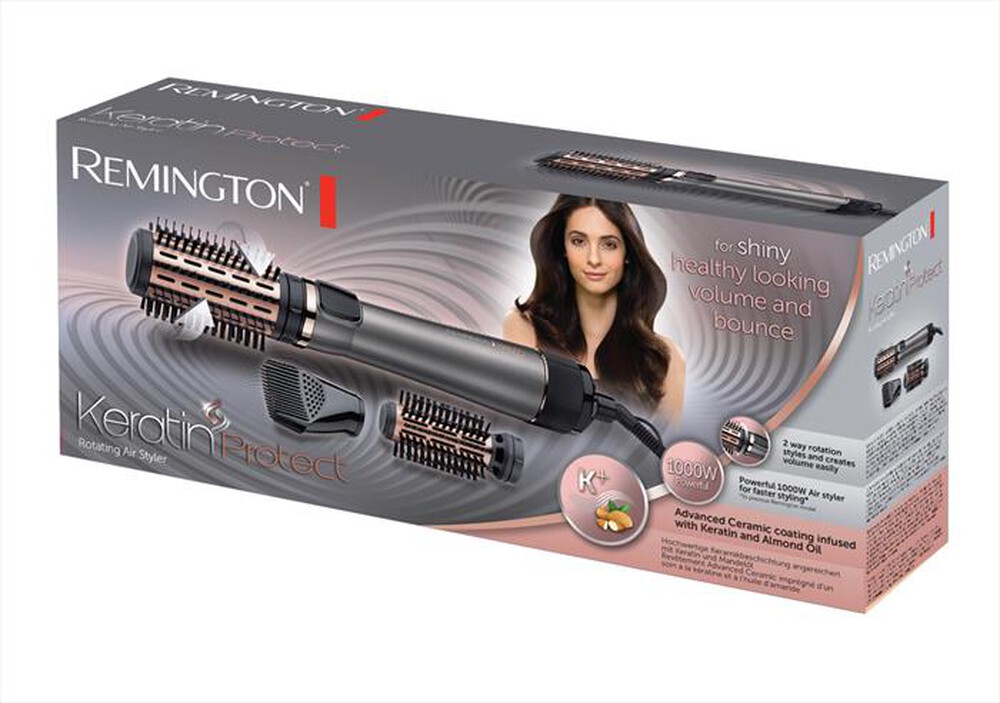 "REMINGTON - AS8810-Rosa/Nero"