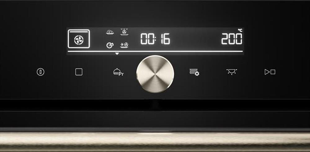 "ASKO - Forno incasso elettrico OT 86331 BG Classe A+-Nero"