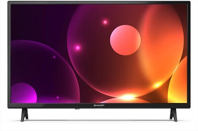 SHARP - TV LED HD READY 24" 32FA2E-Nero